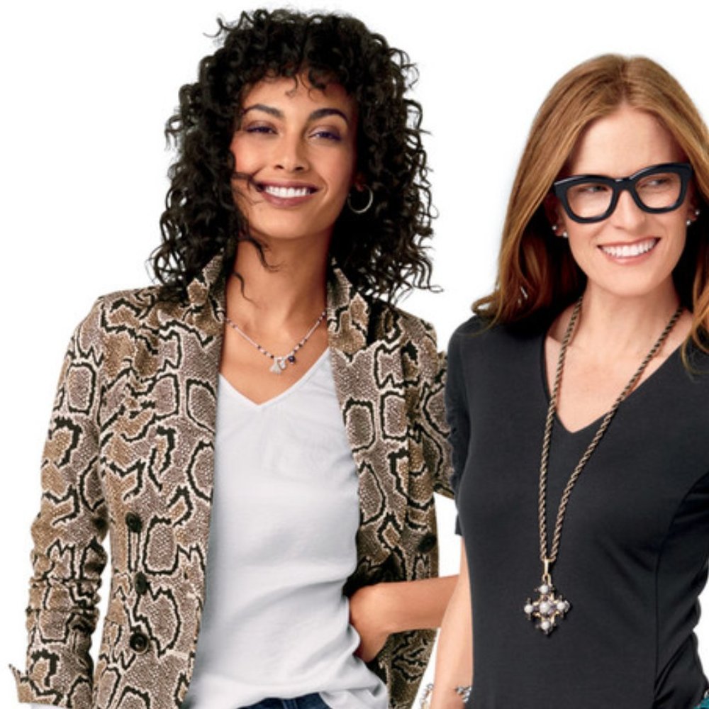 CAbi 3768 Classic Blouse in Platinum